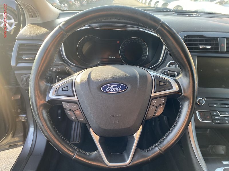 Ford Mondeo (2015) 2.0TDCi 4x4, ČR, AT, navi - fotka 11 z 14