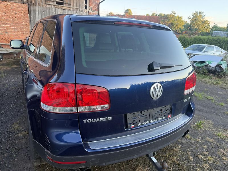 Volkswagen Touareg (2004) 5.0 V10 - fotka 10 z 17