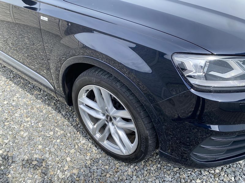 Audi Q7 3.0TDi 4x4 270PS S-LINE 7MÍST! - fotka 65 z 173