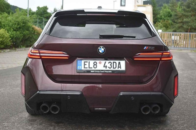 Nové BMW M5 Touring je spíše cestovní než sportovní vůz.