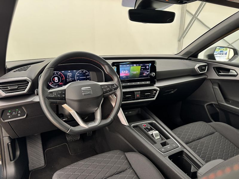 Seat Leon 1.5eTsi*110kw*DSG*CZ*1-MAJ*FR* - fotka 16 z 34