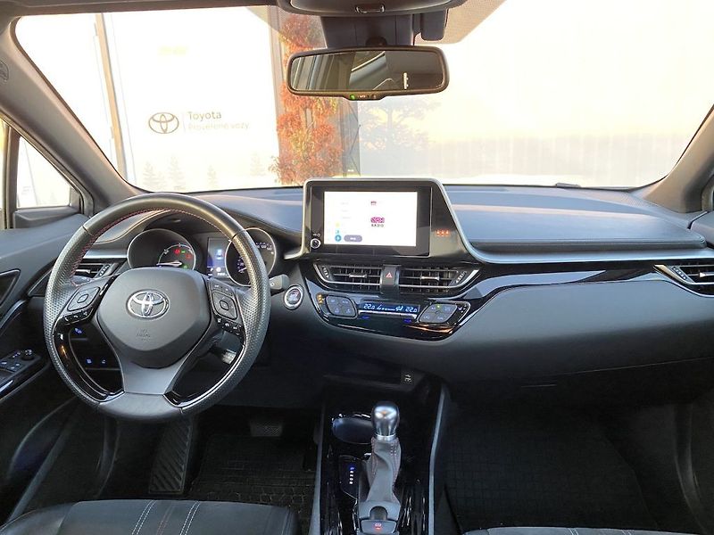 Toyota C-HR 1.8HEV, ČR, GR Sport, DPH - fotka 11 z 18