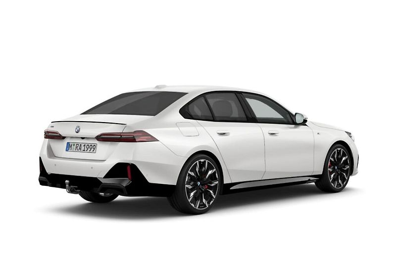 BMW Řada 5 540d xDrive Sedan - fotka 2 z 4