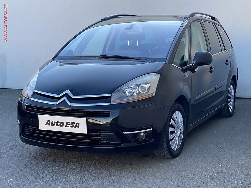 Citroën C4 Picasso (2008) 2.0i, AT, xenon, autoAC - fotka 3 z 19