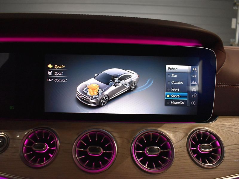 Mercedes-Benz CLS 3,0 450 designo,burmester - fotka 26 z 29