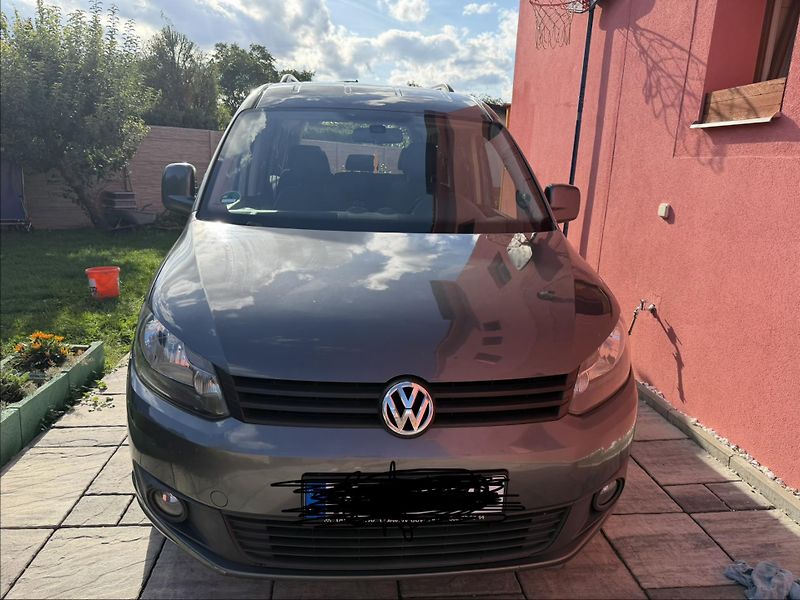 Volkswagen Caddy (2014) - fotka 1 z 12