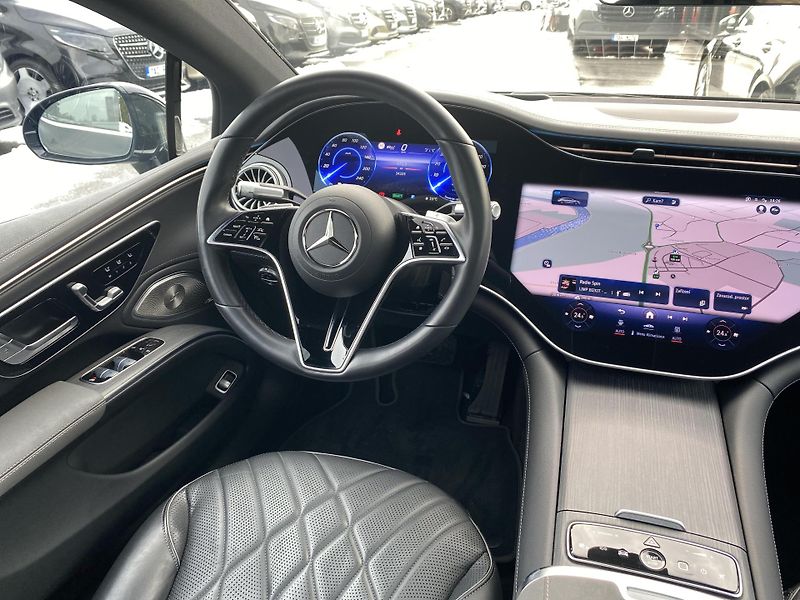 Mercedes-Benz EQS EQS 580 4MATIC AMG - fotka 10 z 26