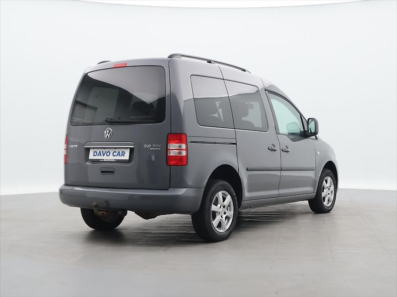 Volkswagen Caddy 2,0 TDI 81kW 4Motion 1.Majitel - fotka 7 z 27