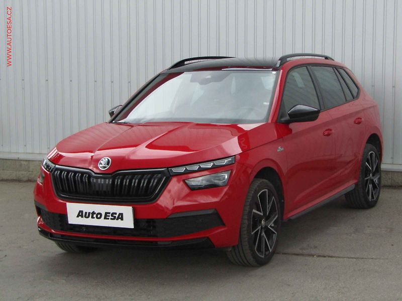 Škoda Kamiq (2021) 1.0 TSi, ČR, Monte Carlo - fotka 3 z 21