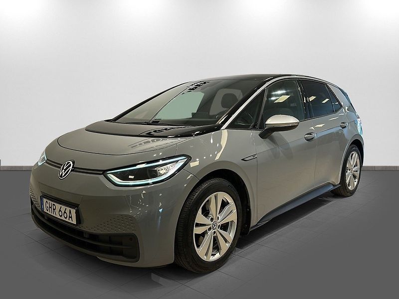 Volkswagen ID.3 Pro Performance IQ Kam Tep.čer - fotka 3 z 12