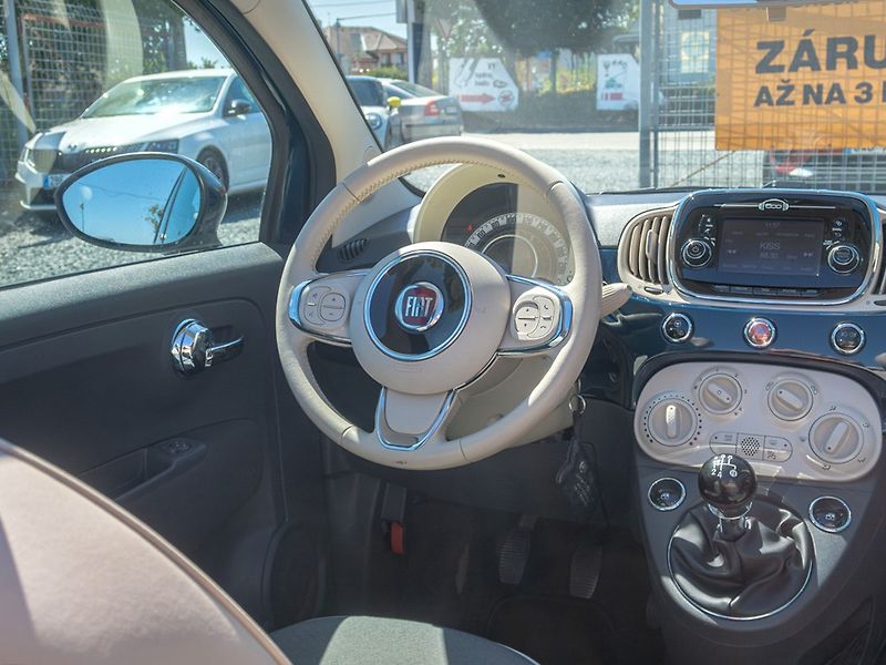 Fiat 500 (2016) 1.2i 51KW – KABRIO - fotka 13 z 45