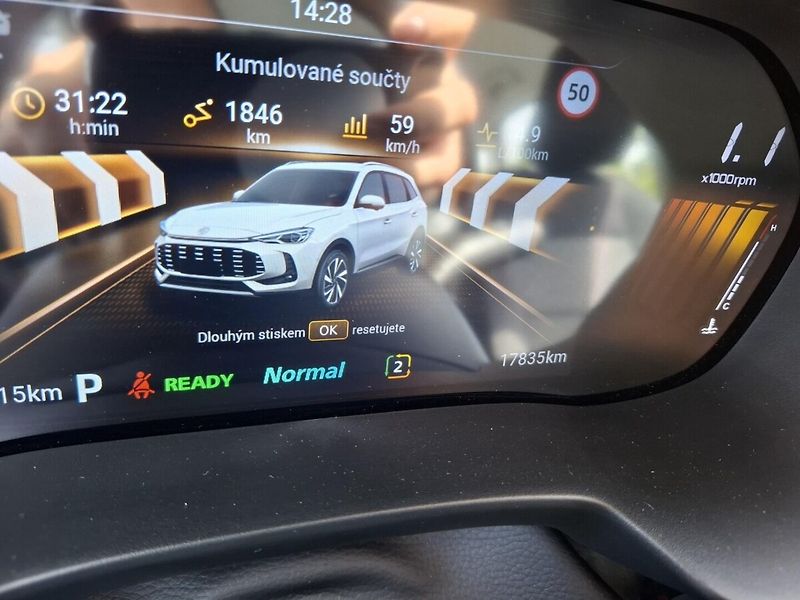 MG ZS 1.5HEV 75KW Emotion 2025 - fotka 13 z 13