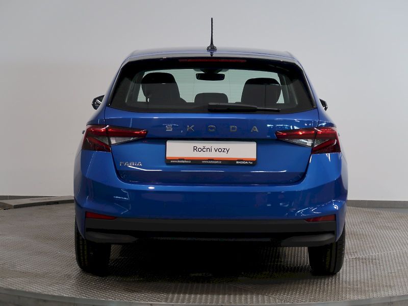 Škoda Fabia (2025) SELECTION 1.0TSI 70KW - fotka 9 z 38
