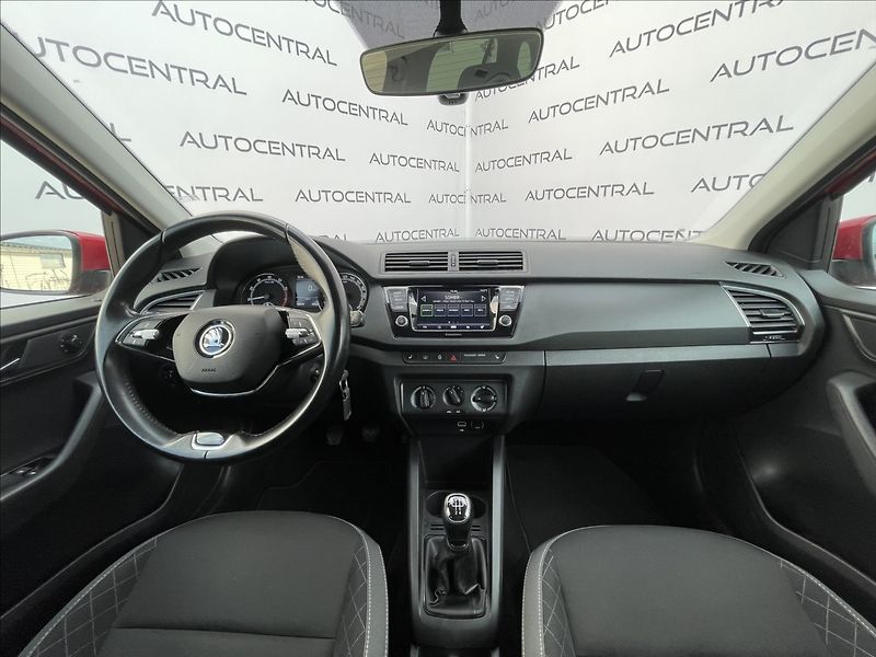 Škoda Fabia 1,0 TSi,1.maj.,ČR,DPH - fotka 17 z 22