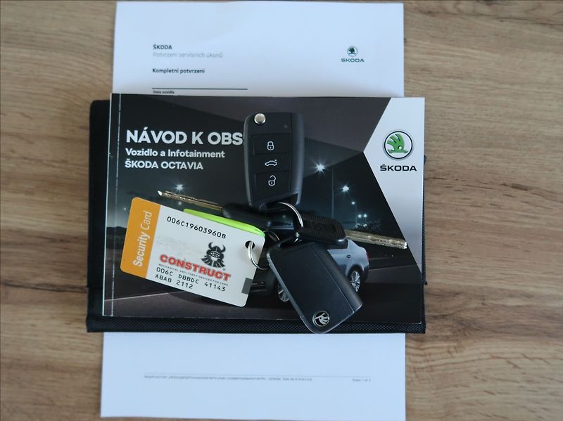 Škoda Octavia 1,6 TDi,85kW,1majČR,Serv.k,DPH - fotka 22 z 24