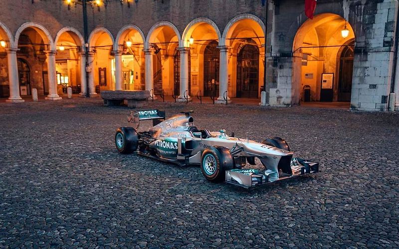 Mercedes-AMG Petronas F1 W04 Lewise Hamiltona z roku 2013