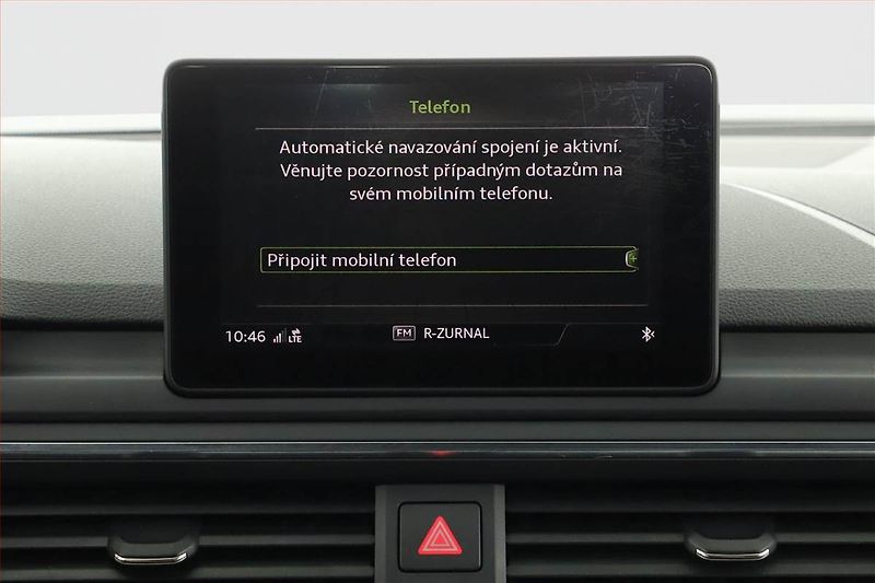 Audi A4 (2016) S-Line 2.0 TDI, Automat, Kůže - fotka 15 z 21