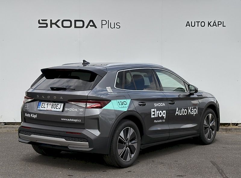 Škoda Elroq (2025) 82 KWH 210 KW - fotka 2 z 31