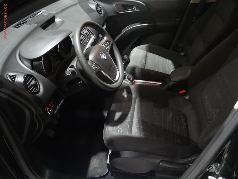 Opel Meriva (2012) 1.4T, ČR, AC, temp - fotka 9 z 16