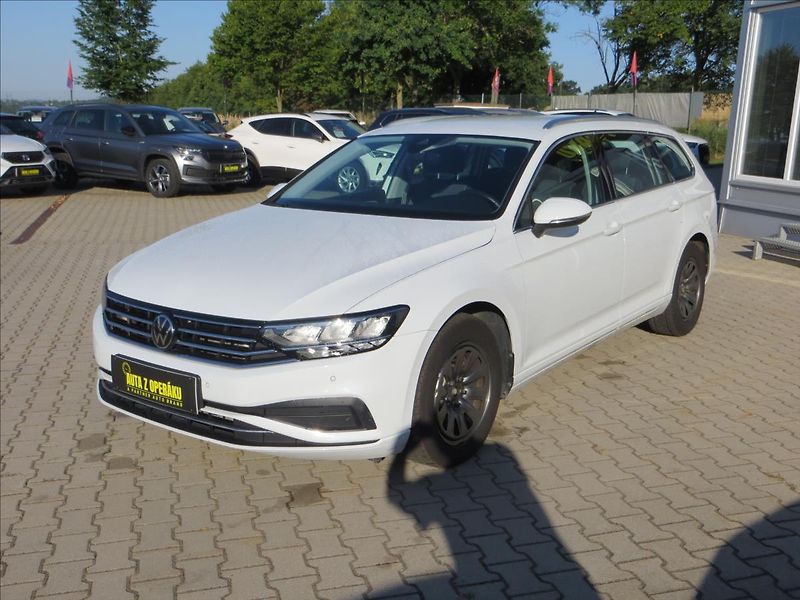 Volkswagen Passat 2,0 TDI 110kW Business ČR - fotka 3 z 26