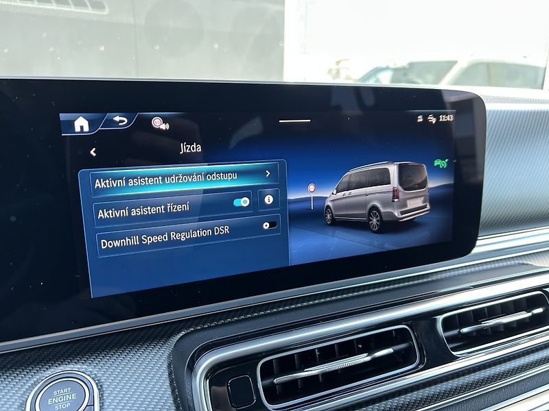 Mercedes-Benz Třídy V V 300d 4MATIC EXCLUSIVE L AMG - fotka 18 z 37