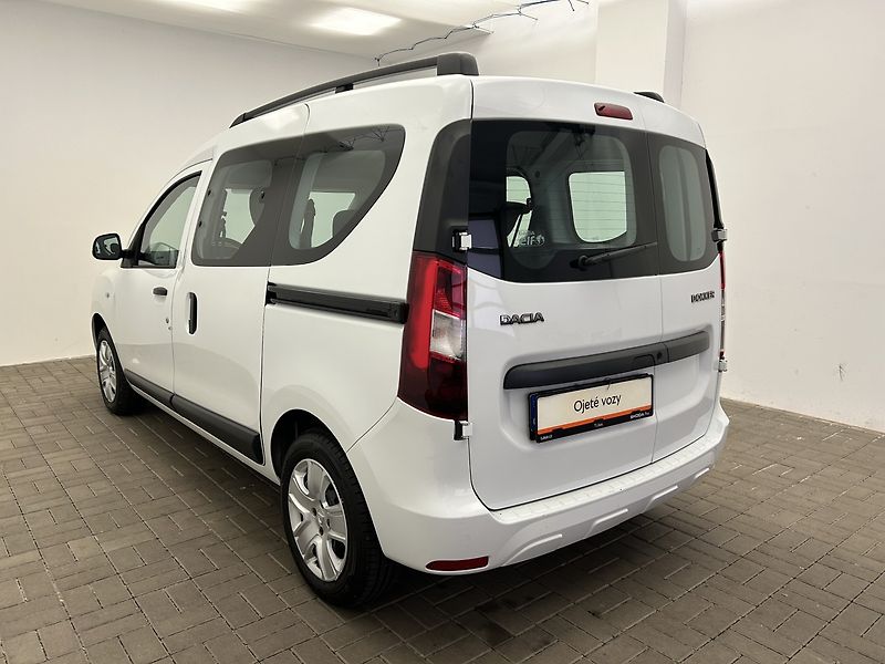 Dacia Dokker 1.6 TCe Arctica - fotka 22 z 23