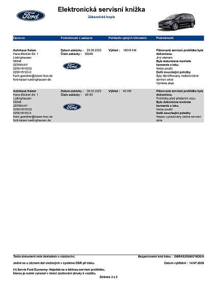 Ford Galaxy 2.5 HEV TITANIUM 7 míst - fotka 50 z 71