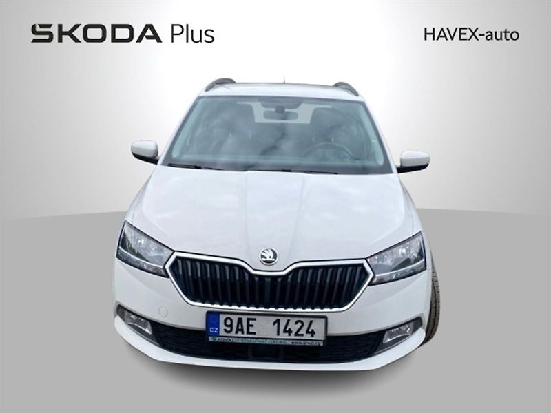 Škoda Fabia (2022) Combi 1.0 TSI Ambition Top - fotka 1 z 5