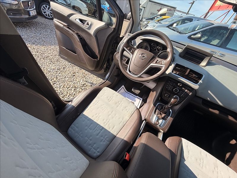Opel Meriva 1,7 CDTI AUTOMAT - fotka 20 z 27