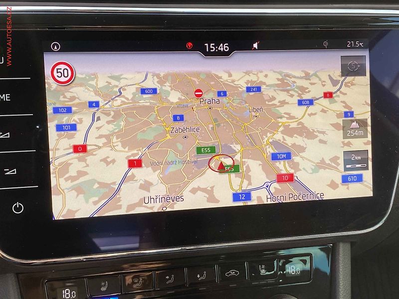 Škoda Superb (2019) 2.0 TSi 4x4, Style, DSG, LED - fotka 16 z 18
