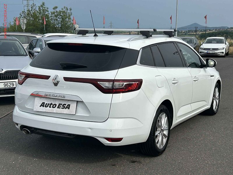 Renault Mégane (2017) 1.5dCi, LED, AC, výhřev sed. - fotka 4 z 18