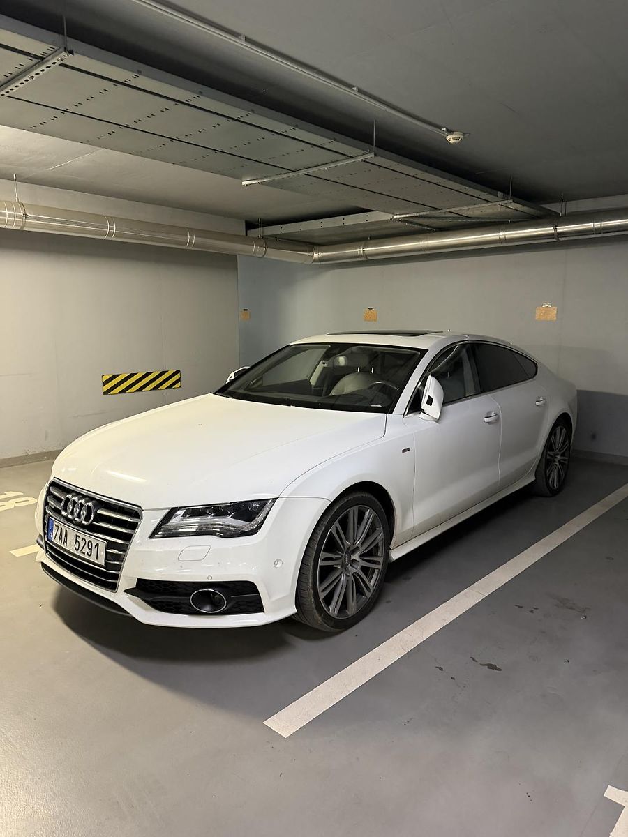 Audi A7 Max výbava, S-line,Nová STK