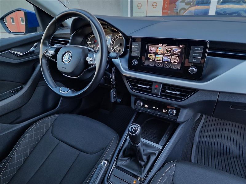Škoda Scala 1.0TSI Ambition, ČR,1.Majitel - fotka 39 z 50