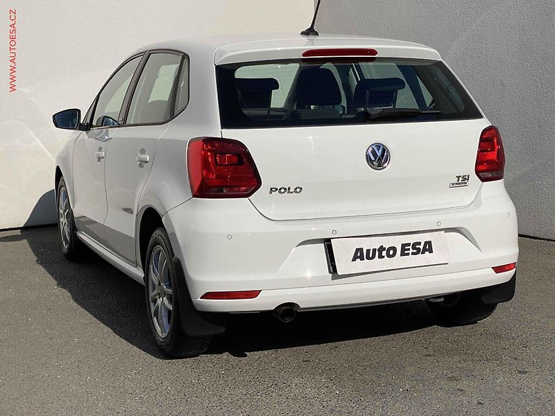 Volkswagen Polo (2017) 1.2 TSi, Allstar, park. čidla - fotka 6 z 17