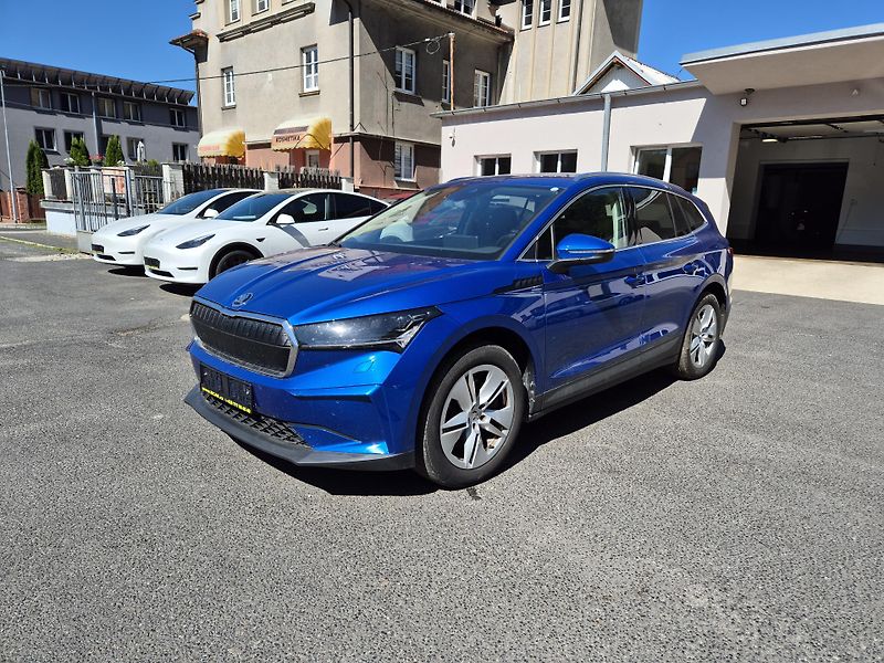 Škoda Enyaq 150kw, iV80 19ALU SOH 96% - fotografie inzerátu
