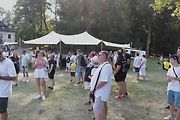 Na zámku Blatná se konala v sobotu 31. srpna 2024 přehlídka výjimečných vozidel Concorso Castle Blatna 2024.