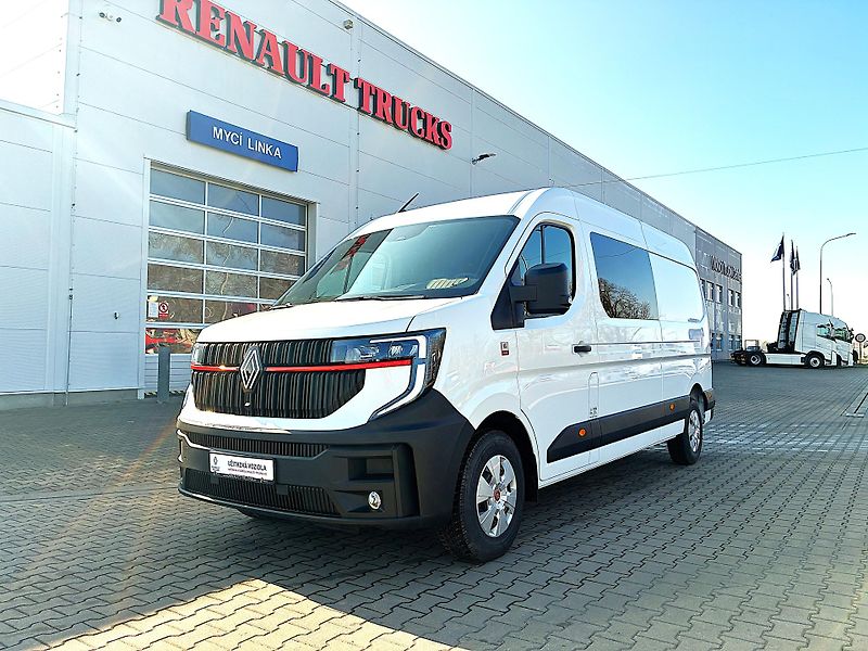 Renault Master (2025) CREW VAN L3H2 170k RED 6 MÍST - fotografie inzerátu