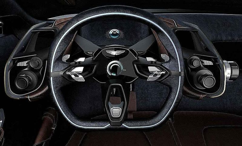 Koncept Aston Martin DBX.