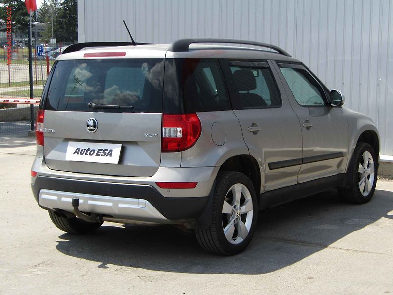 Škoda Yeti (2014) 2.0 TDi, ČR, Outdoor, TZ - fotka 4 z 18