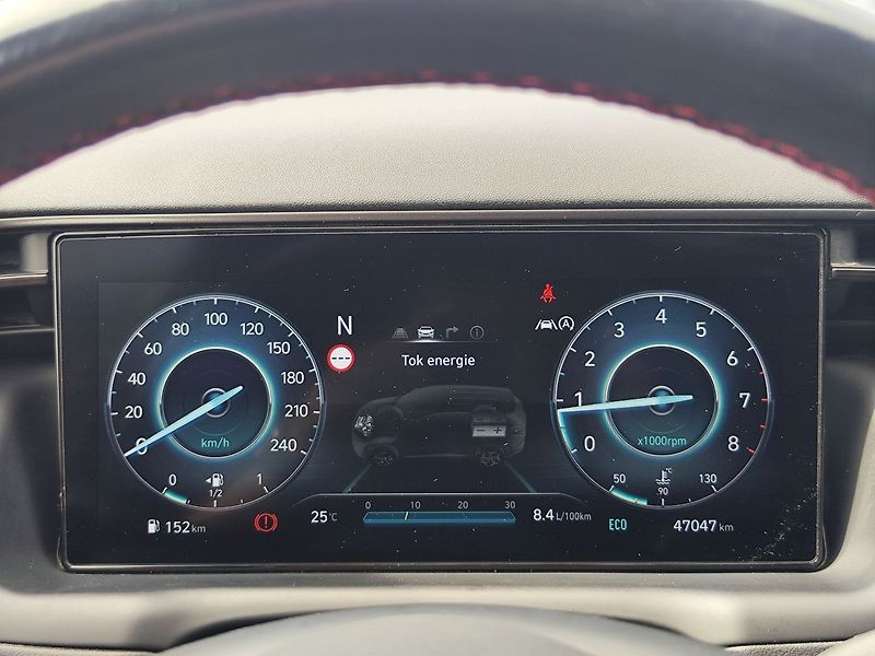Hyundai Tucson 1.6 T-GDi/132kW N-Line MHEV - fotka 22 z 42
