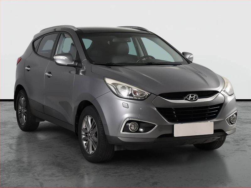 Hyundai ix35 (2015) 1.6 GDI, Serv.kniha, Kůže - fotografie inzerátu