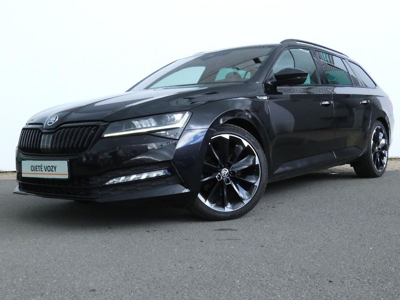 Škoda Superb Combi Sportline 2.0 TDI 4x4 DS - fotka 6 z 30