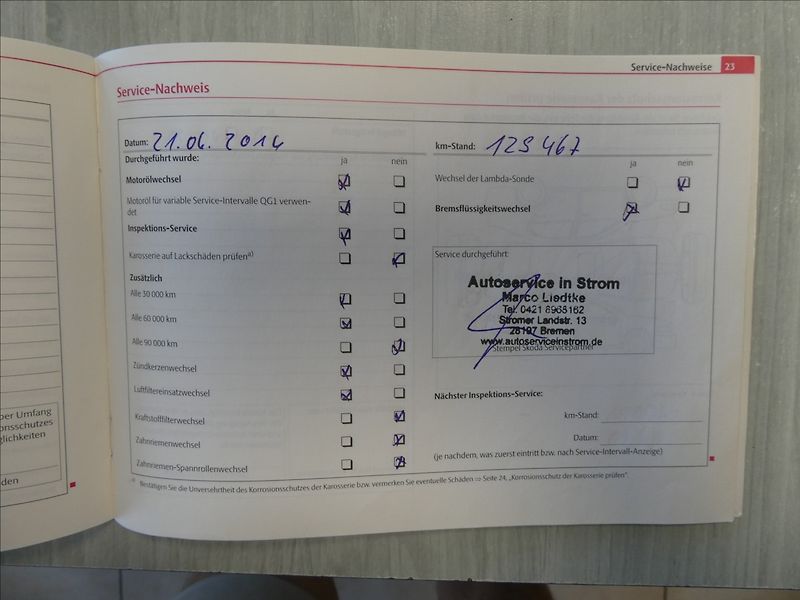 Škoda Roomster 1,4 i 16V závěs, serviska - fotka 43 z 49