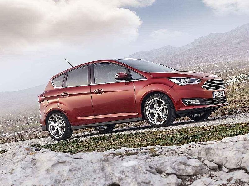 Ford C-MAX a Grand C-MAX.