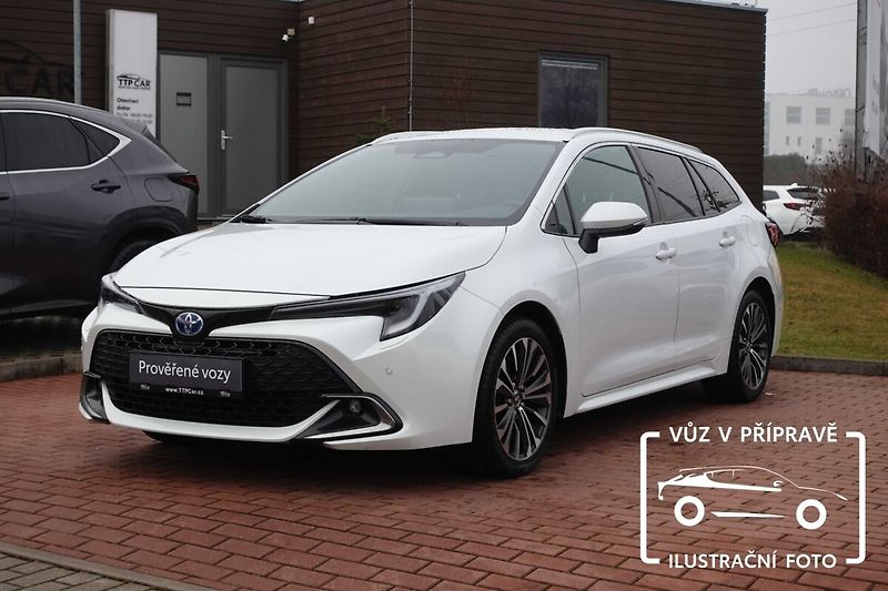 Toyota Corolla 2,0 HEV Style TS - fotografie inzerátu