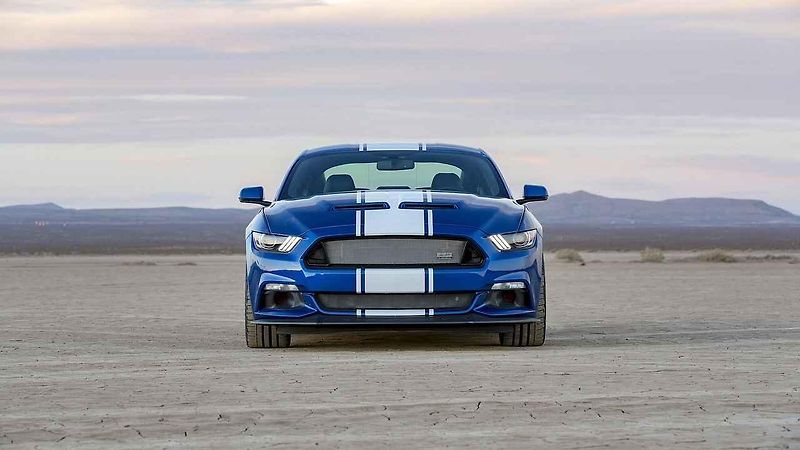 Shelby Super Snake 50th Anniversary.