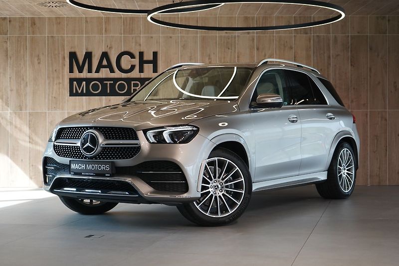 Mercedes-Benz GLE 350d 4M AMG, Ventilace, ADS+ - fotografie inzerátu