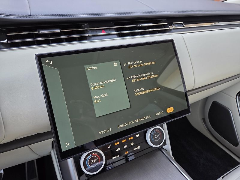Land Rover Range Rover D350 SV  - fotka 42 z 72