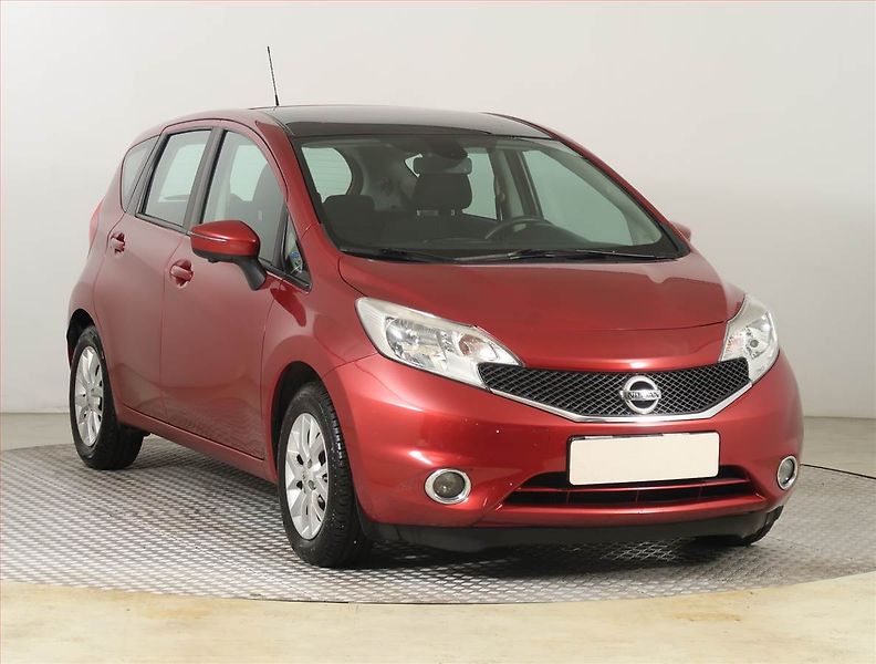 Nissan Note (2014) 1.2, Serv.kniha, Tempomat - fotografie inzerátu