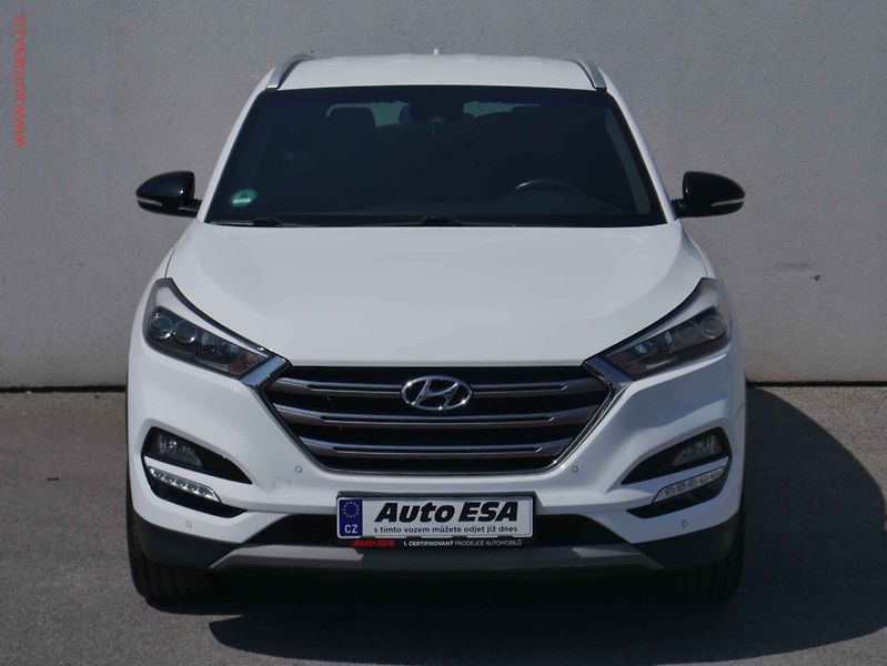 Hyundai Tucson (2018) 1.6 T-GDi, Passion, navi, - fotka 2 z 23